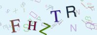 This is a captcha-picture. It is used to prevent mass-access by robots. (see: www.captcha.net)